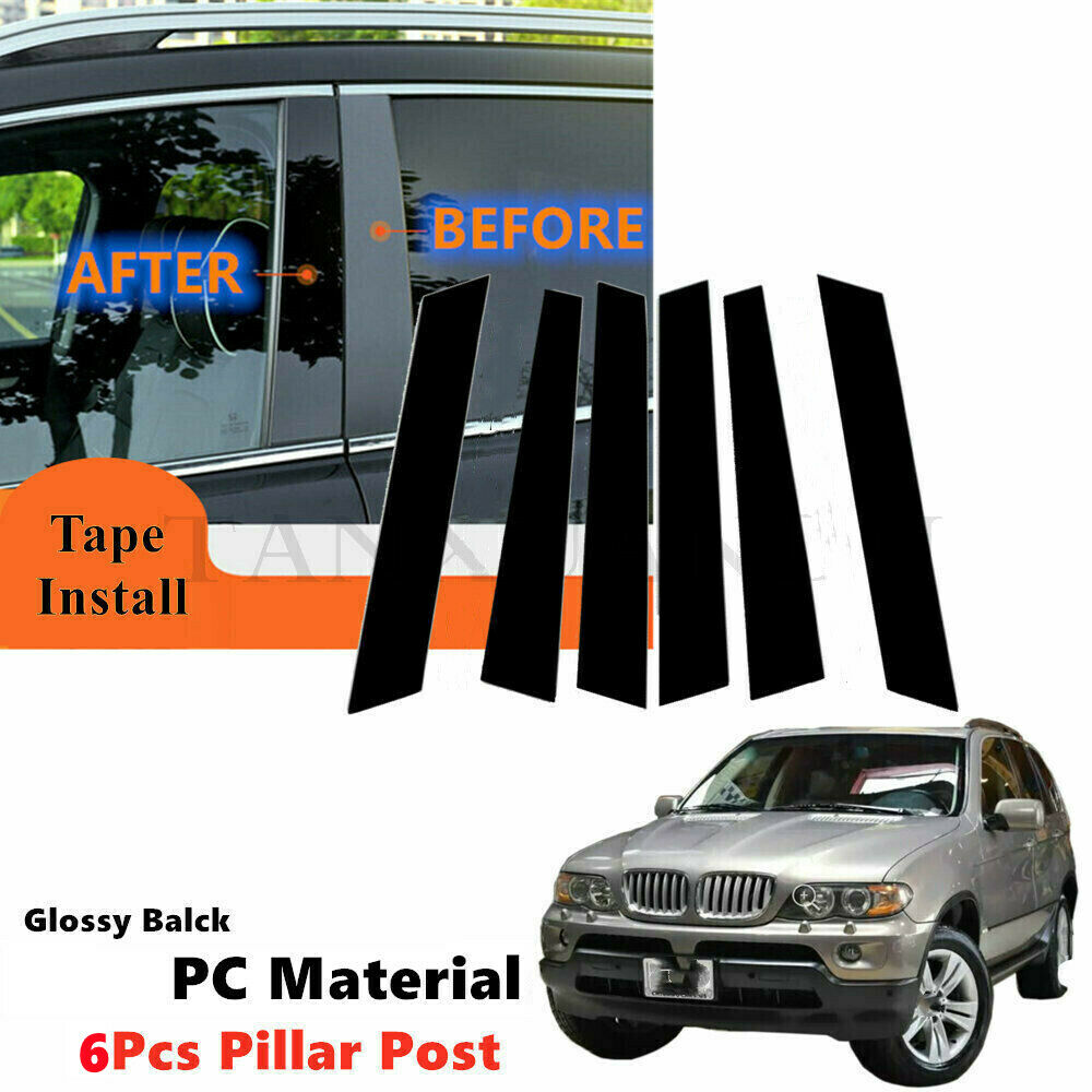 PC 6 pcs Ʈ BMW X5 E53 2000-2006 3.0i 4.4i 4.6is 4.8is..